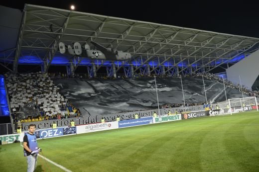 Steaua, victorie in INFERNUL de la Ploiesti: Petrolul 1-2 Steaua! Galeria Petrolului a afisat prima coregrafie 3D din Romania!_8