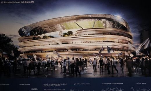SUPER VIDEO: Real isi face un MEGA STADION! 
