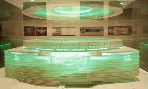 SUPER VIDEO: Real isi face un MEGA STADION! 