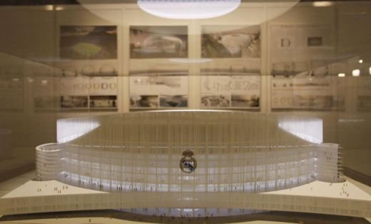 SUPER VIDEO: Real isi face un MEGA STADION! 