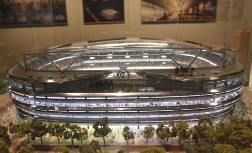 SUPER VIDEO: Real isi face un MEGA STADION! 