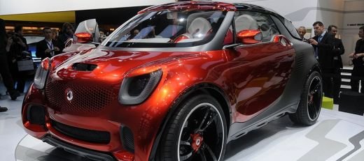 FOTO Toate lansarile de la Salonul Auto de la Paris! 28 de masini care au un SINGUR lucru in comun! Care e preferata ta?_30