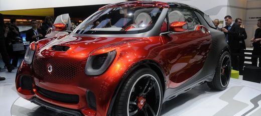 FOTO Toate lansarile de la Salonul Auto de la Paris! 28 de masini care au un SINGUR lucru in comun! Care e preferata ta?_30
