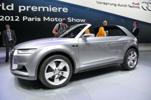 FOTO Toate lansarile de la Salonul Auto de la Paris! 28 de masini care au un SINGUR lucru in comun! Care e preferata ta?_37