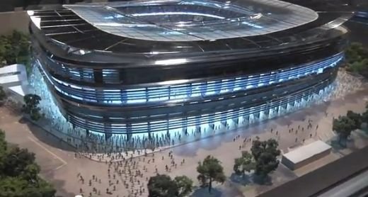 SUPER VIDEO: Real isi face un MEGA STADION! 