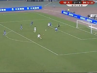 Ba, asta mic se crede Balotelli! Un roman a ras cu lacrimi de bucuria nebuna a unui adversar! Momentul ANTOLOGIC care il face invidios pe Super Mario! :)