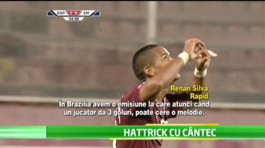 Noul golgeter brazilian propus de Rapid sarbatoreste golurile cu muzica romaneasca: Pancu mi-a spus ca e prieten cu cantaretul