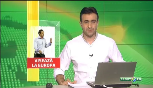 "Steaua e MAGNIFICA!" Reghe e indragostit de echipa sa! Promisiunea care-l face un IDOL in Romania: "Vreau sa castig Europa League!" De ce vrea sa se razbune pe danezi: VIDEO