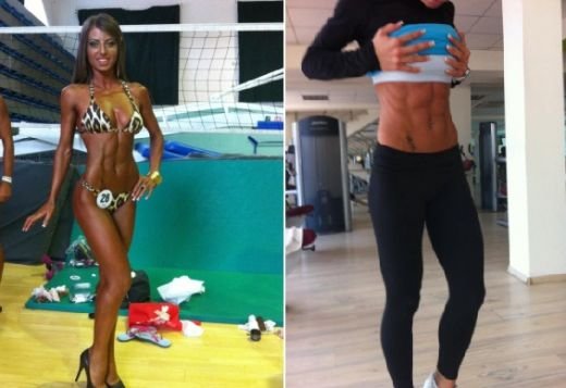 O fosta atleta din Romania merge la Mondialele de fitness: 
