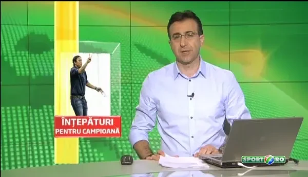 Reghe il inteapa pe Andone: "Eu am alta idee despre fotbal" Tanase e sigur ca Steaua ar fi castigat cu United: