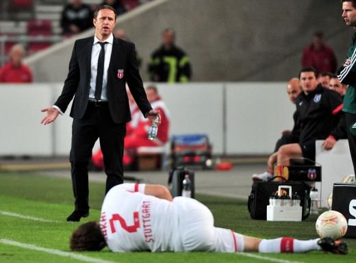 Reghe il inteapa pe Andone: "Eu am alta idee despre fotbal" Tanase e sigur ca Steaua ar fi castigat cu United: