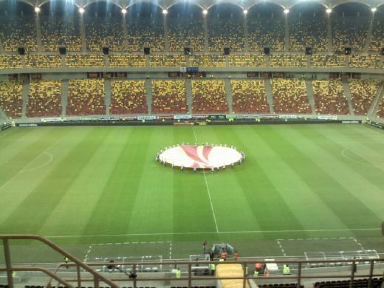 LIVE BLOG | Steaua e LIDER in grupa dupa victoria in fata danezilor! National Arena a fost GRANDIOS! Cum ar fi trebuit sa arate coregrafia anulata de galerie in ultimul moment:_11