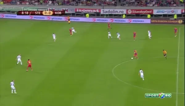 Nikolici salveaza Steaua! Cel mai norocos gol din cariera, Steaua e pe primul loc in grupa E! Steaua 1-0 Copenhaga! VIDEO