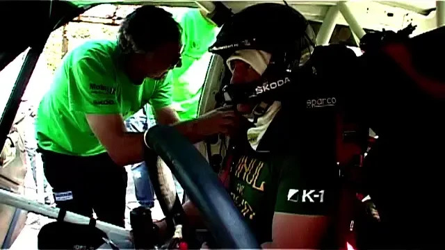 VIDEO Morosanu s-a antrenat pentru Tokyo intr-un BOLID de 300 de cai! I-a fost COPILOT lui Dan Girtofan!