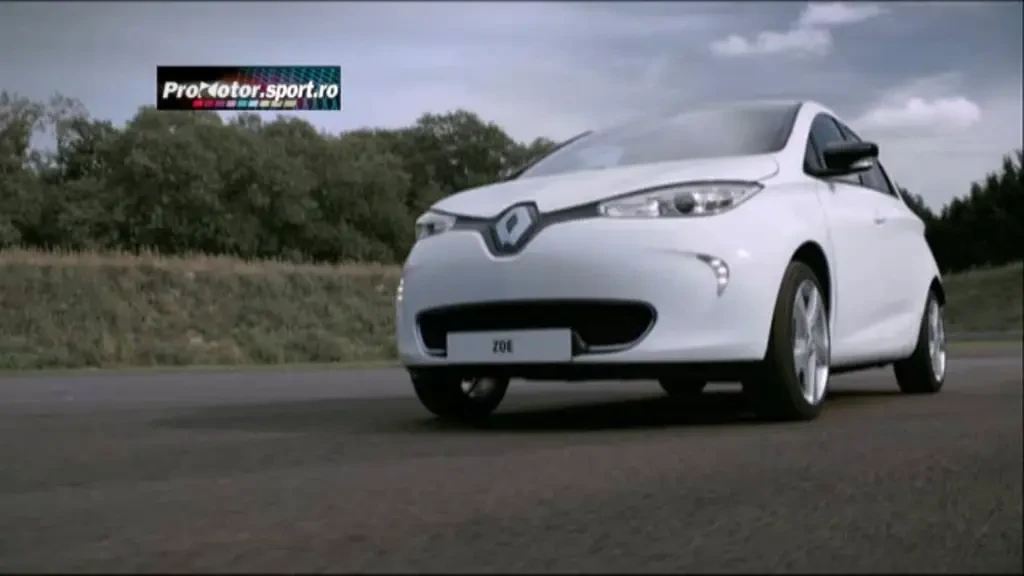 VIDEO Renault a lansat un model electric SF la Paris! Vezi aici cum arata: