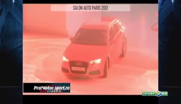 VIDEO: A3 Sportback! Cel mai asteptat Audi in Romania a fost prezentat la Salonul Auto de la Paris!