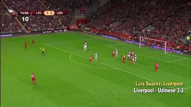 VIDEO Bucurati-va de FOTBAL! TOP 10 goluri in Europa League! Care a fost mai tare?