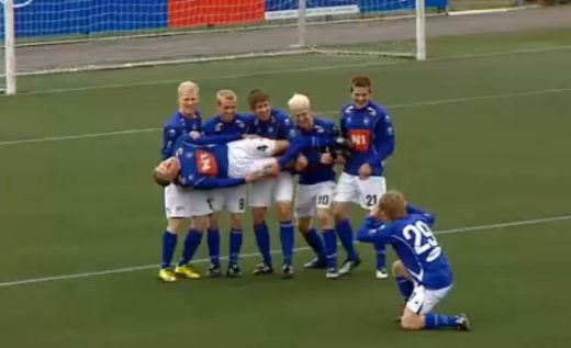 Astia sunt NEBUNII Europei! ASA se bucura o echipa la goluri! Colectia care a INNEBUNIT milioane de fani. VIDEO