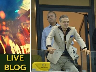 LIVE BLOG Stelisti versus restul lumii | Momentul care l-a scos din minti pe Reghe! Un stelist a jucat accidentat pana la finalul meciului:_3