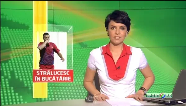 Reghe, cucerit de un jucator: E preferatul meu! De ce? E foarte simpatic si imi place mul de el! Cine il ajuta la gatit :)