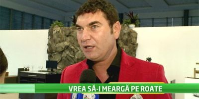VIDEO! Borcea ii face un cadou de senzatie copilului sau! Ii ia o super-masina! Cum il lauda pe dinamovistul cu cel mai tare garaj: