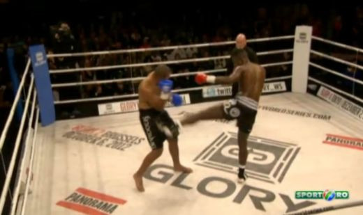 Bonjasky IS BACK! Vezi ce lovituri spectaculoase are PANTERA dupa 3 ani de pauza! SUPER VIDEO cu loviturile devastatoare: