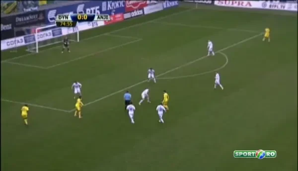 Jirkov deschide scorul pentru Anji dupa o super faza a bogatilor din Dagestan!