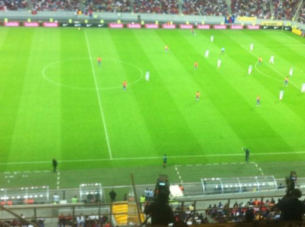 LIVE BLOG Stelisti versus restul lumii | Momentul care l-a scos din minti pe Reghe! Un stelist a jucat accidentat pana la finalul meciului:_16