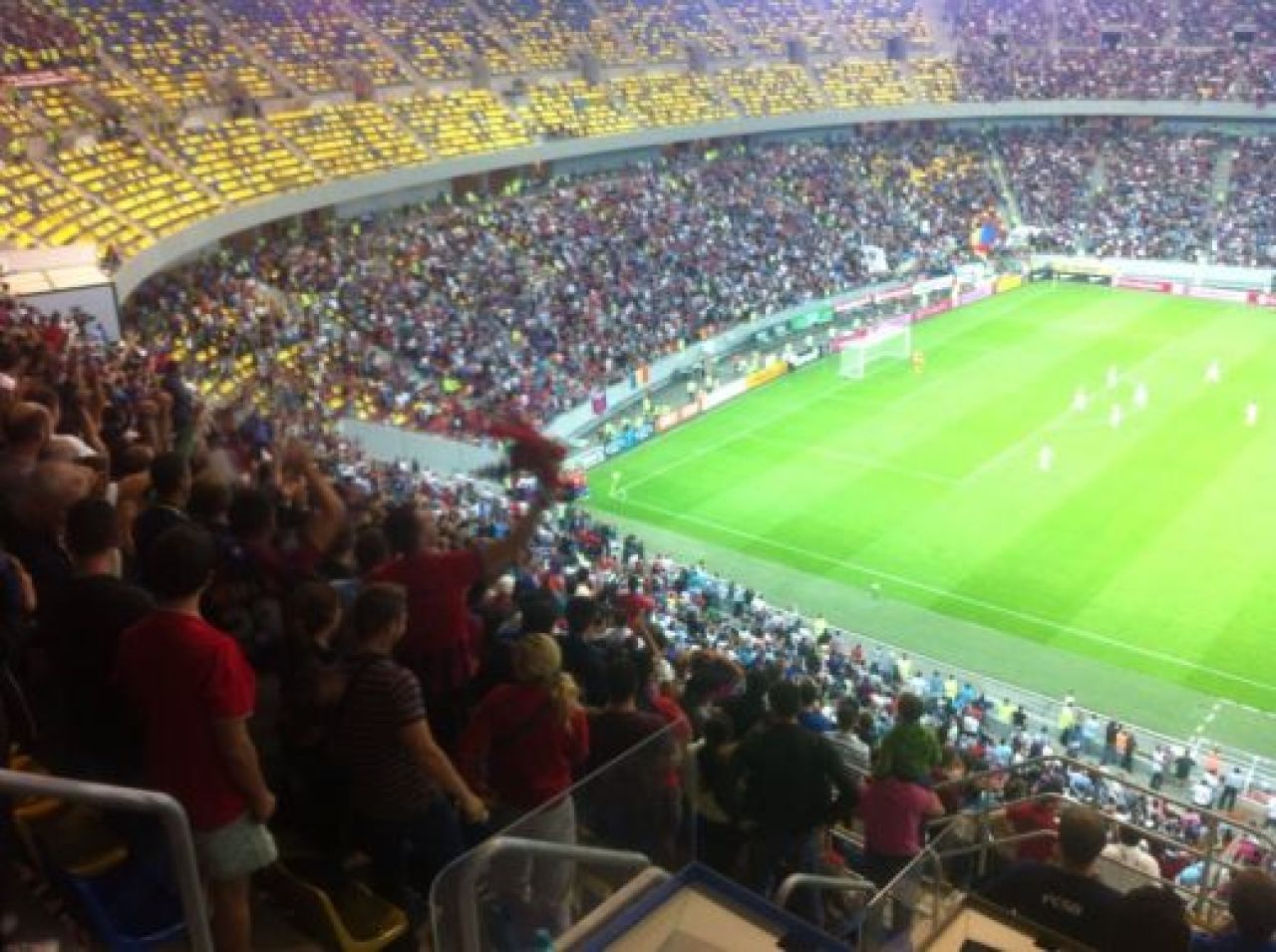 LIVE BLOG Stelisti versus restul lumii | Momentul care l-a scos din minti pe Reghe! Un stelist a jucat accidentat pana la finalul meciului:_18