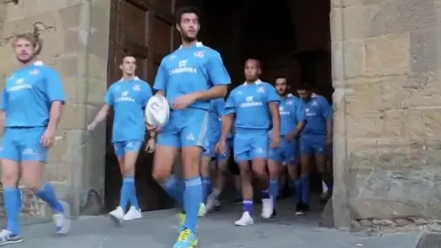 SUPER SHOW cu nationala de rugby a Italiei! Vezi cum s-au gandit sa vanda cat mai multe bilete la meciul cu Australia! VIDEO