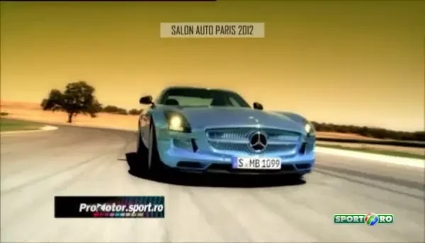 Mercedes-Benz SLS AMG Electric Drive