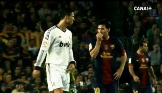 Cum iti e umarul? FAZA IN-CRE-DI-BI-LA in El Clasico! Ce i-a spus Messi lui Cristiano Ronaldo dupa ce s-a accidentat: