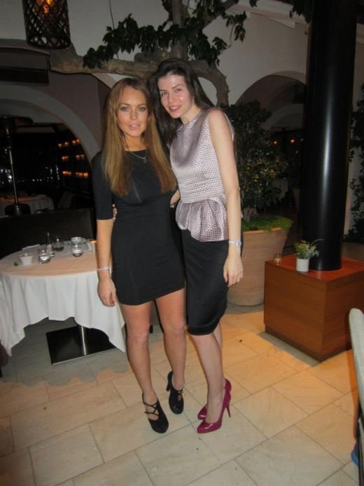 SUPER FOTO Monica Gabor a ajuns in vestiarul lui LA Lakers! L-a adus pe Botezatu in RAI! 