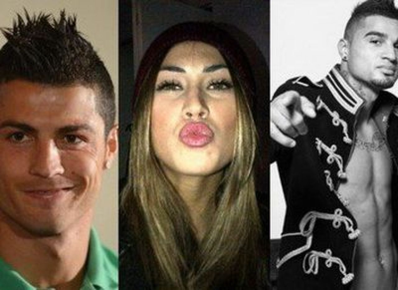 Ronaldo a vazut pe internet niste poze sexy cu ea si a trimis un SMS! Nu stia oare cu cine era combinata?