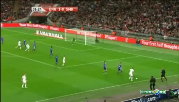 ACUM LIVE VIDEO: Anglia 4-0 San Marino! Ronney si Welbeck fac spectacol! Walcott a iesit accidentat!