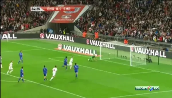 ACUM LIVE VIDEO: Anglia 5-0 San Marino! Ronney si Welbeck fac spectacol! Walcott a iesit accidentat!