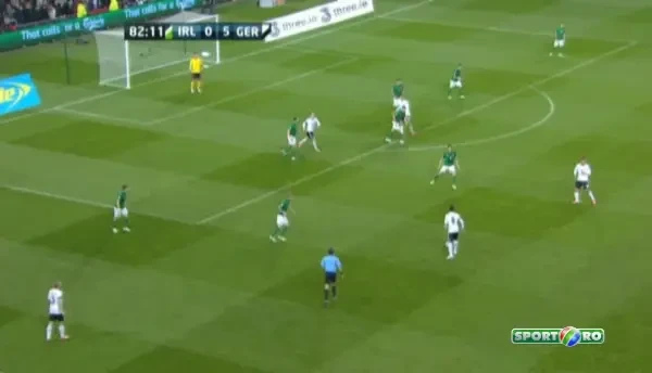 Irlanda 1-6 Germania! Reus si Klose ii DEMOLEAZA pe irlandezi! Germania a facut scor de tenis!