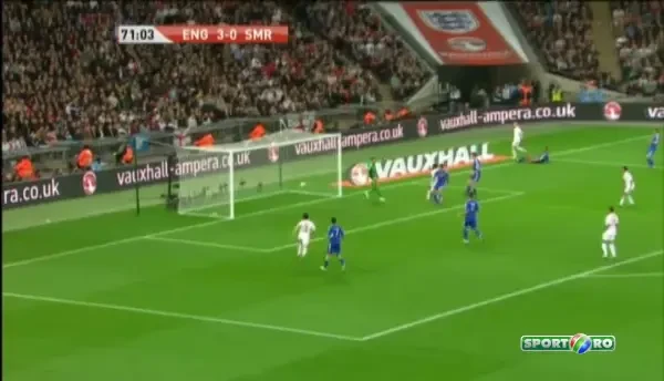 ACUM LIVE VIDEO: Anglia 5-0 San Marino! Ronney si Welbeck fac spectacol! Walcott a iesit accidentat!