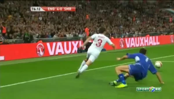 ACUM LIVE VIDEO: Anglia 5-0 San Marino! Ronney si Welbeck fac spectacol! Walcott a iesit accidentat!