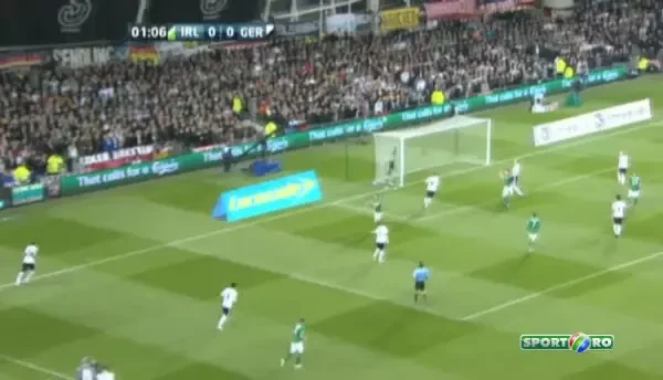 Irlanda 1-6 Germania! Reus si Klose ii DEMOLEAZA pe irlandezi! Germania a facut scor de tenis! Rezumat VIDEO: