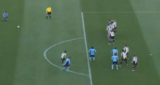 Del Piero, acel numar 10 pe care nu il vei uita niciodata! Gol MINUNAT din lovitura libera, primul la Sydney! VIDEO