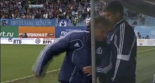 Ba, intra in teren! De ce joci tu la echipa cealalta?! Faza GENIALA cu Petrescu in Rusia! Cum si-a facut PRAF sefii dupa un meci DEZASTRU