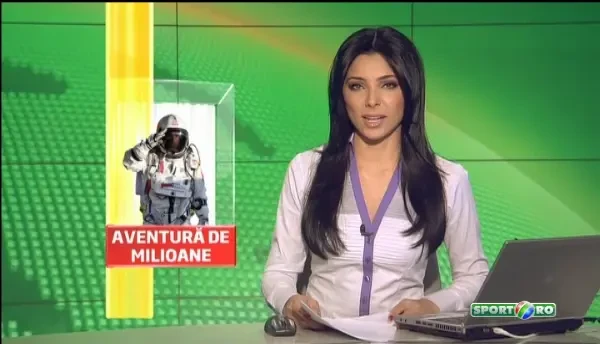 Trei NEBUNII facute de Felix inainte sa sara din stratosfera: Acum 13 ani a sarit de pe bratul lui Iisus!