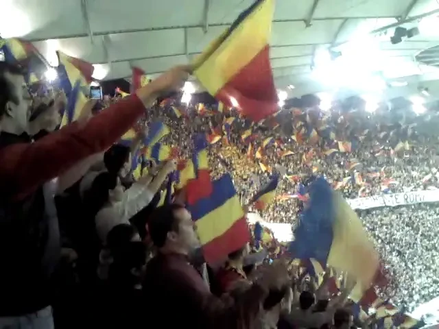 Moment MAGIC pe National Arena: 53.329 de oameni au adus Rio la Bucuresti! Cum s-a cantat imnul! VIDEO SENZATIONAL