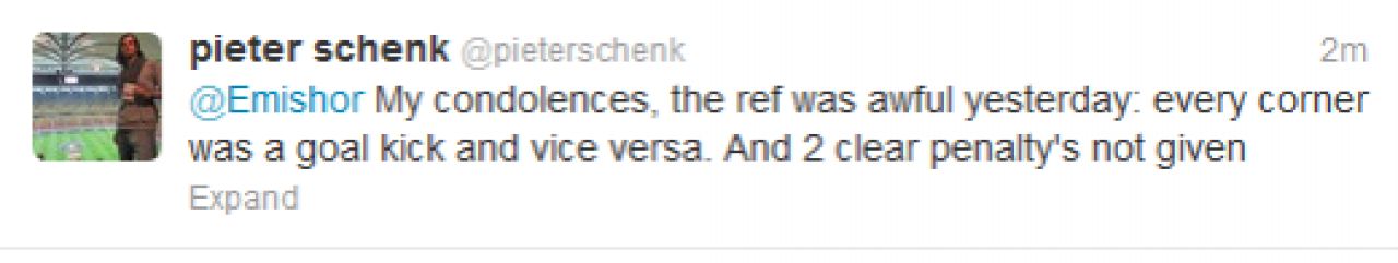 'Ba, asta si-a luat carnetul de arbitru de pe eBay!' Gest SENZATIONAL al scotienilor pe net: