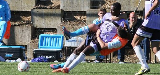 I-a luat pe TOTI la omor dupa un fault INOCENT! Bourceanu si Chipciu se tem sa mai ajunga la Marseiile! Un DEMENT ii ameninta cu bataia