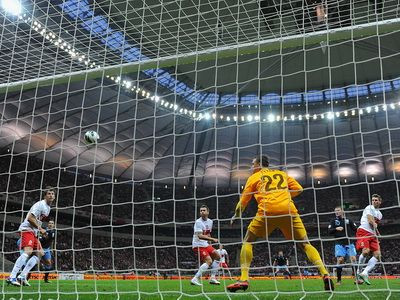 Anglia, egal surpriza in baltile de la Varsovia! Portarul de zeci de MILIOANE al lui City si-a ingropat echipa! Tatarusanu pare mic copil dupa gafa asta: