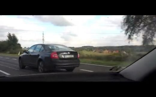 VIDEO Mai usoara, mai rapida si mai sportiva! Noua Skoda Octavia a fost filmata pe sosea! VEZI AICI cum arata:_3