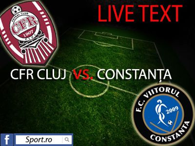 I-au distrus VIITORUL lui Andone! Campionii Romaniei, buzbuchiti de copiii lui Hagi! Vezi toate fazele din CFR Cluj 0-1 Viitorul