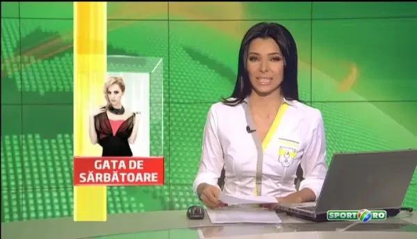 Adio 'Steaua e numai UNA'! Alexandra Stan le canta GRATIS stelistilor daca vor castiga titlul!